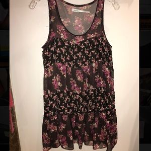 Floral urban outfitters dress